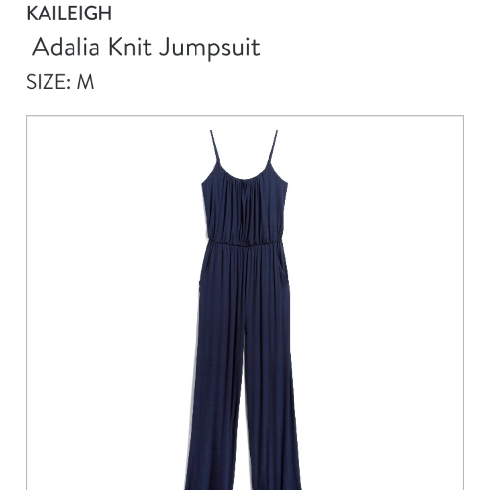 Adalia Knit Jumpsuit